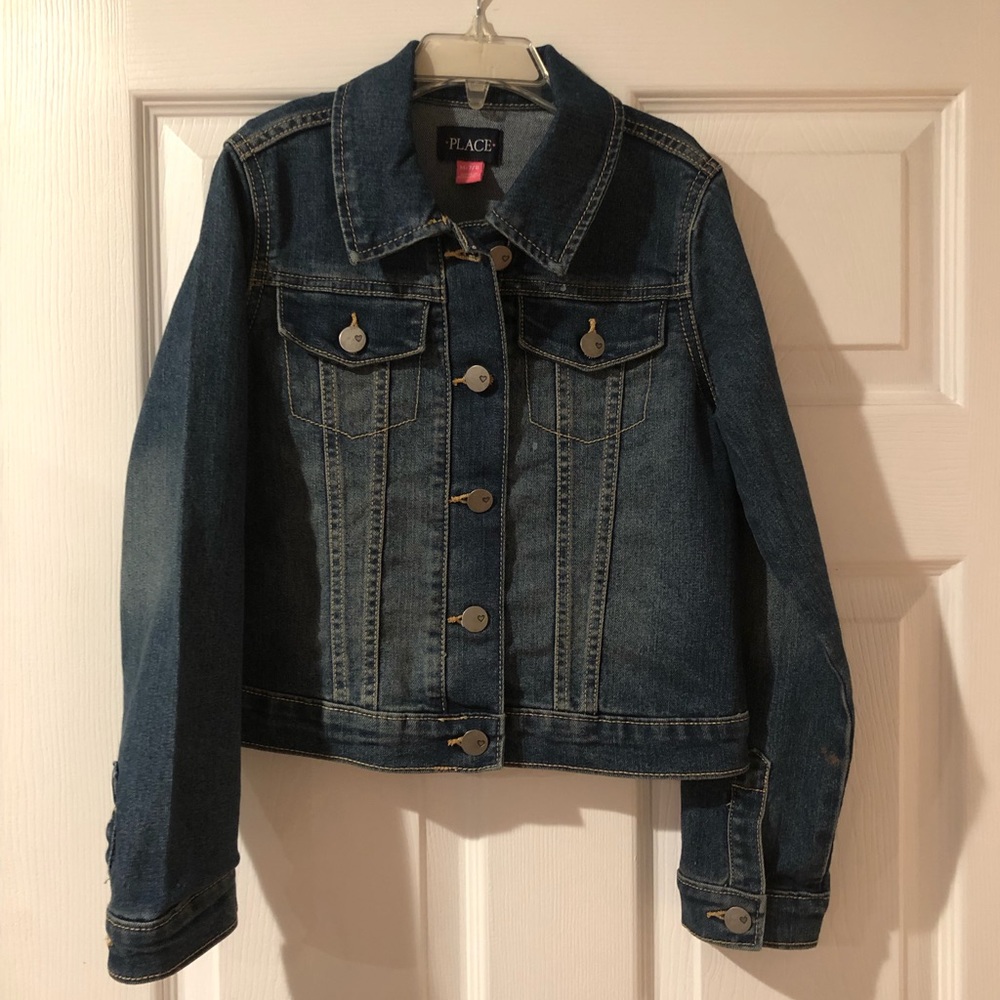 Children’s Place size 7/8 kids jean jacket